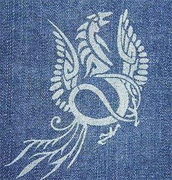 인디고 와 수 Sulphur Denim 에 대한 레이저 가공 효과 를 향상 시키는 방법